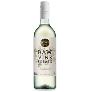 Raw Vine Organic Pres Free Chardonnay 2021