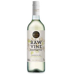 Raw Vine Organic Pres Free Sauvignon Blanc 2023