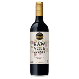 Raw Vine Organic Pres Free Shiraz 2023