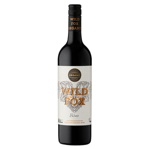 Wild Fox Organic Shiraz 2021